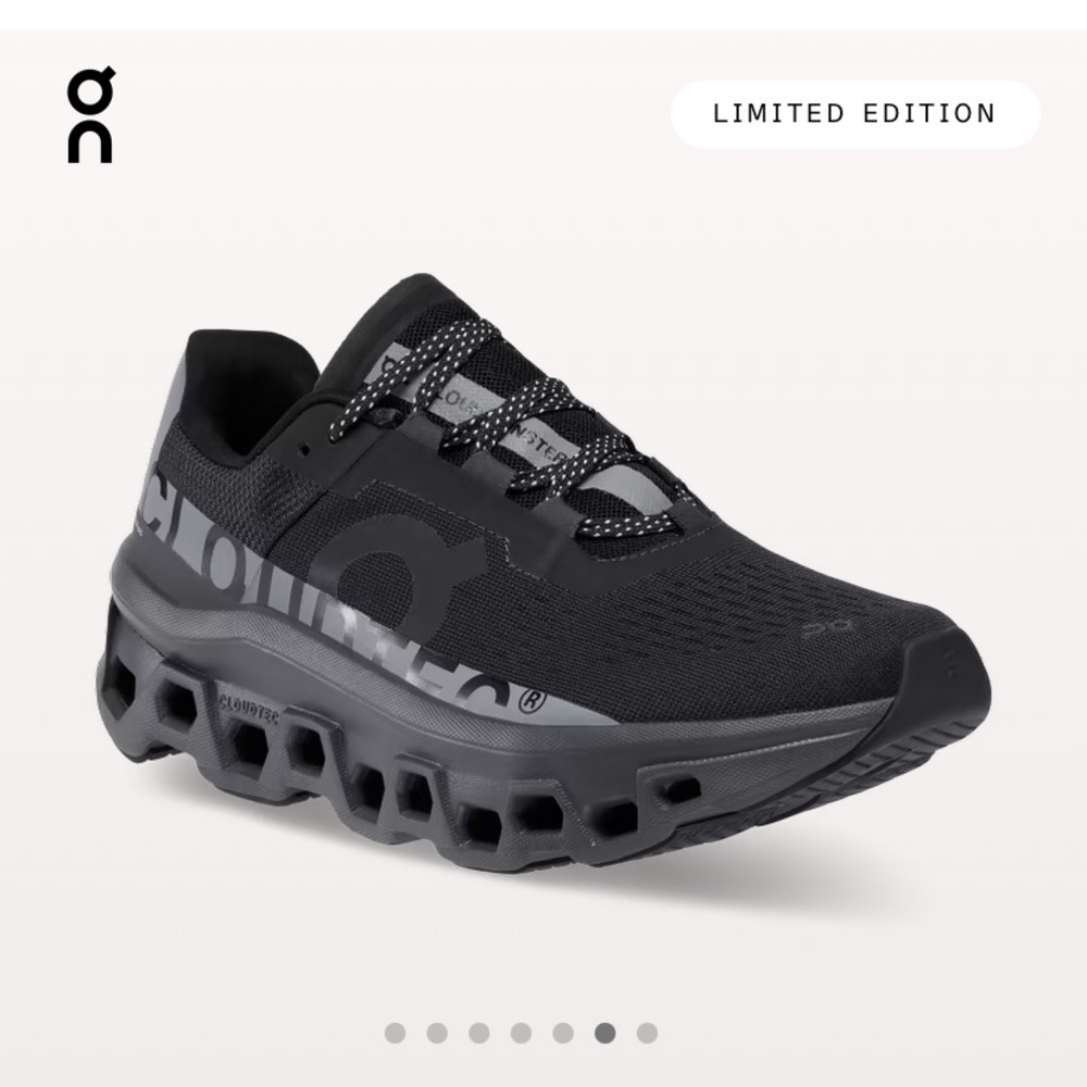 On cloudmonster lumos men 9.5